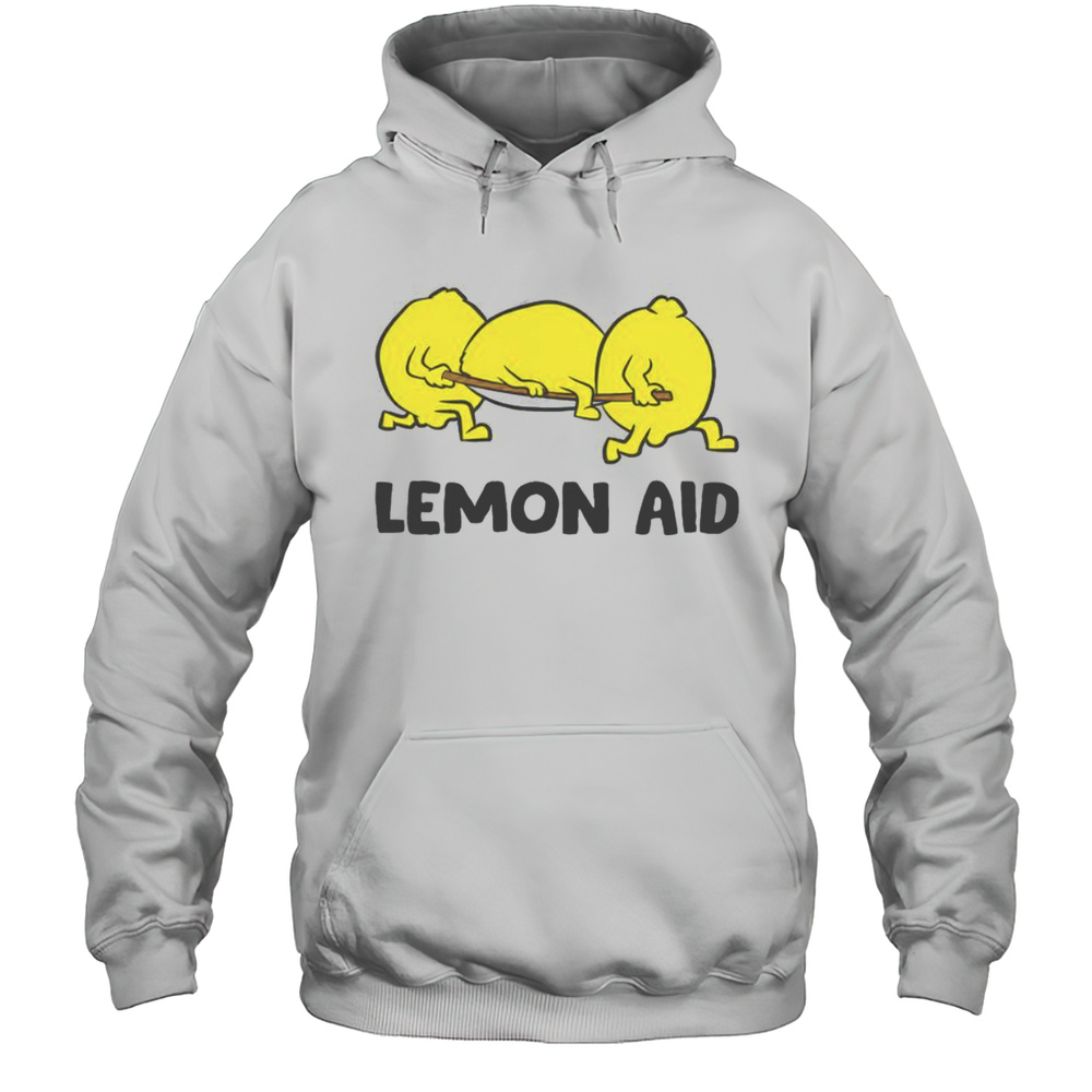 Funny Lemons Lover Lemon Aid Lemon Pun T-Shirt Unisex Hoodie