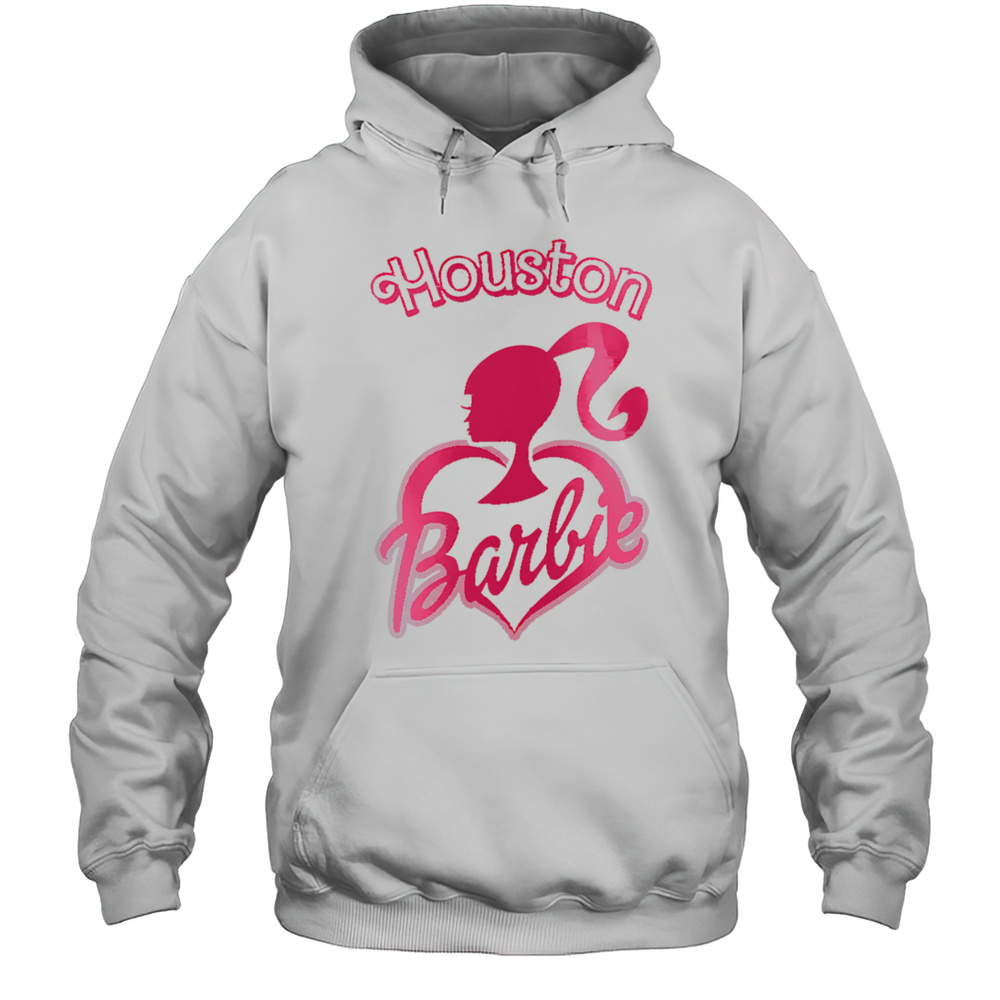 Houston Astros MLB X Barbie 2025 Shirt Unisex Hoodie