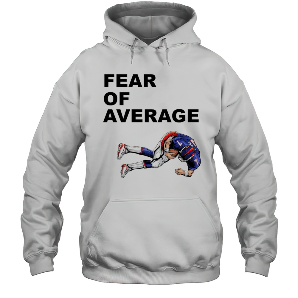 John Elway Fear Of Average Denver Broncos T-shirt Unisex Hoodie