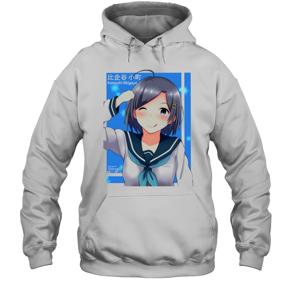 Komachi Hikigaya Komacheese Shirt Unisex Hoodie