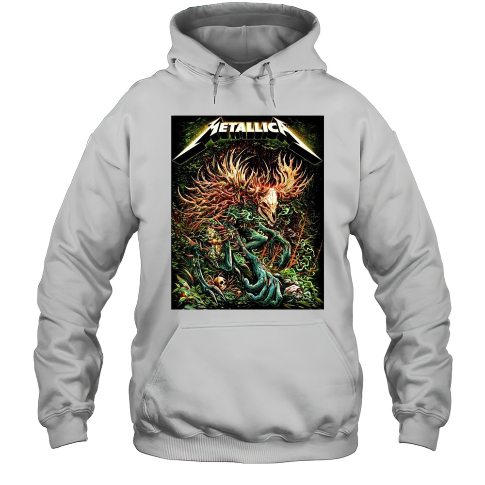Metallica M72 Toronto Pop-Up 2025 April 24-26 2025 North American Tour At Ontario Canada T-shirt Unisex Hoodie
