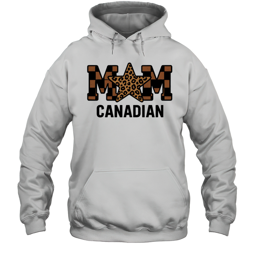 Mom Canadian DTF Shirt Unisex Hoodie