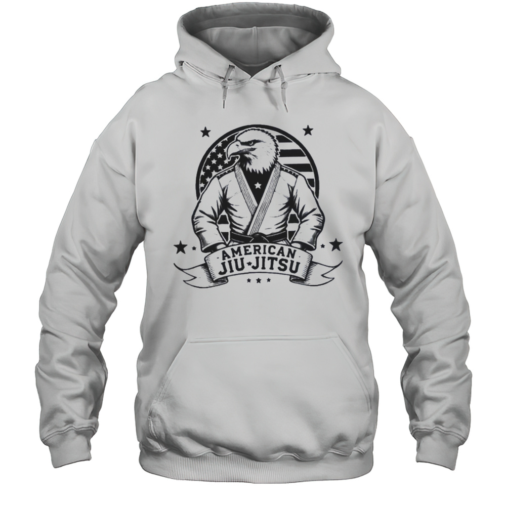 American Jiu Jitsu Eagle T Shirts Unisex Hoodie