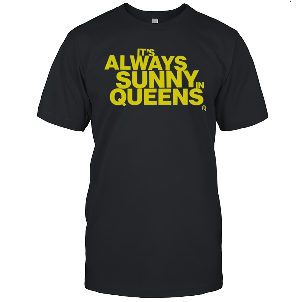 Athletelogos Its Always Sunny In Queens New 2025 T-shirt