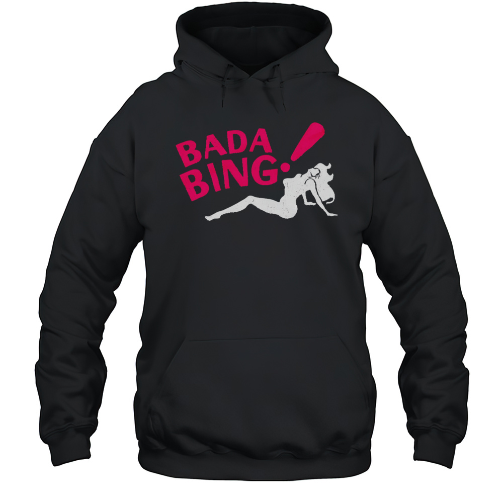 BADA BING Gentlemens Club Shirt Unisex Hoodie