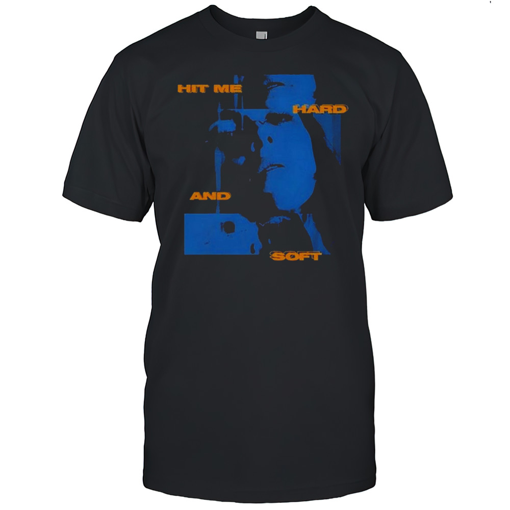 Billie Eilish Lost Love Hit Me Hard And Soft 2025 Photo T-shirt