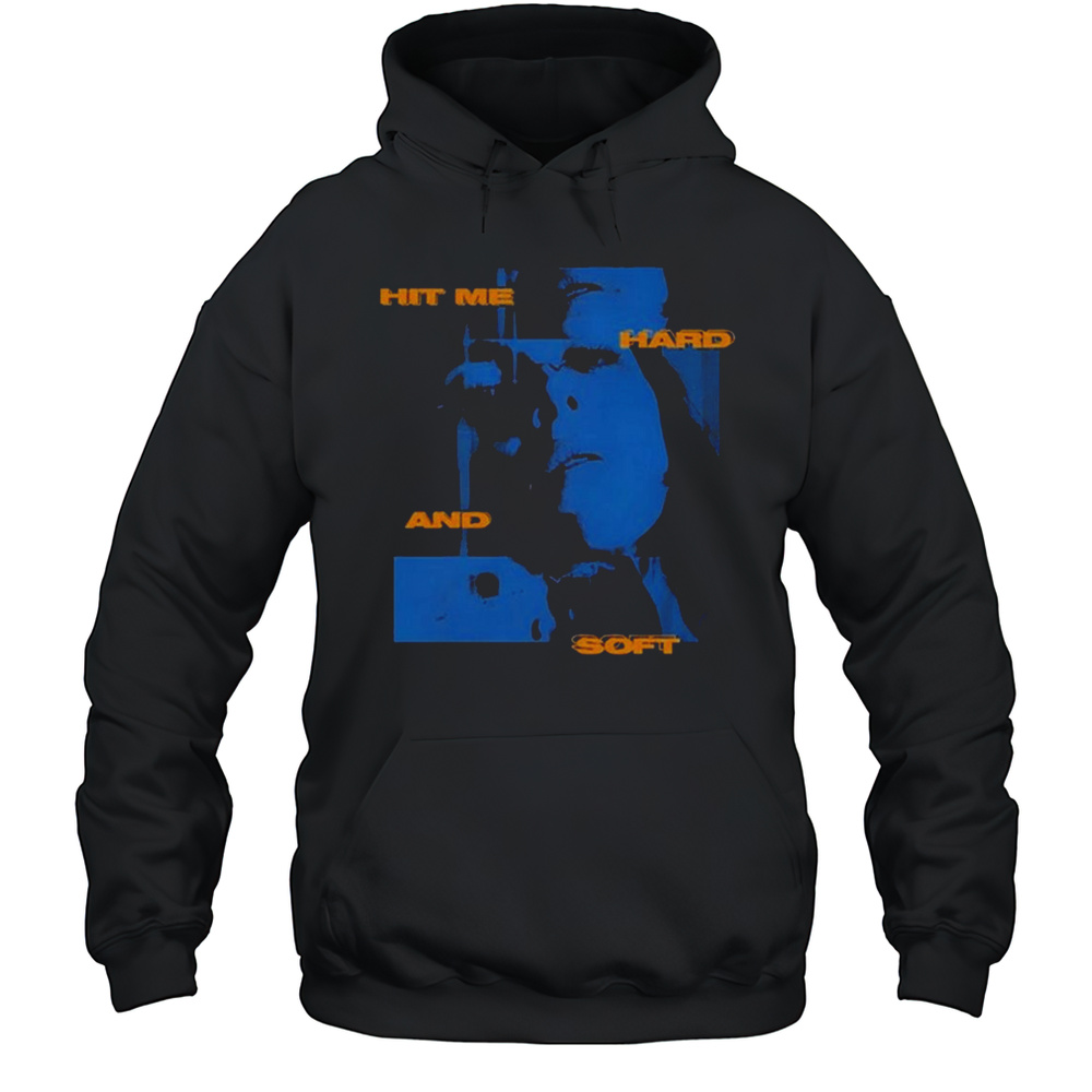 Billie Eilish Lost Love Hit Me Hard And Soft 2025 Photo T-shirt Unisex Hoodie