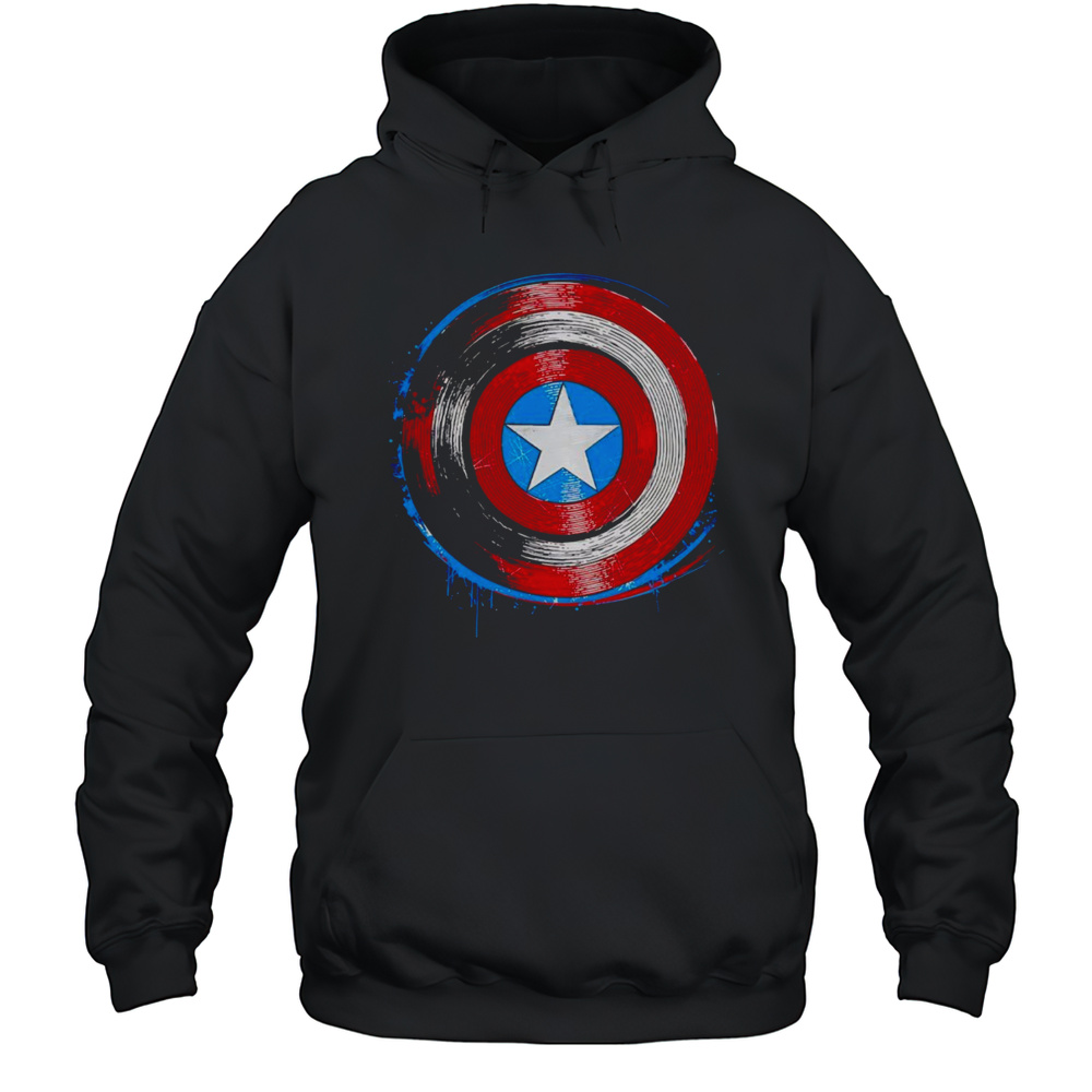 Captains Shield Unisex Hoodie