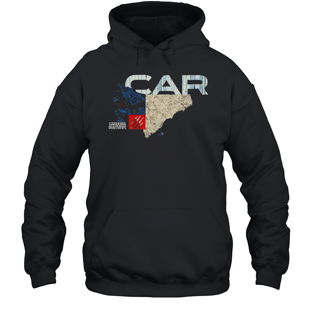 Carolina Panthers 2025 NFL Draft Cluster Shirt Unisex Hoodie