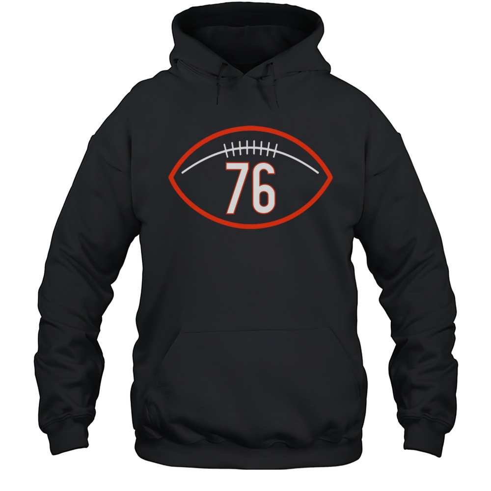 Chicago Bears Hall Of Famer Steve Mongo Mcmichael Number 76 Legends Never Die T-shirt Unisex Hoodie