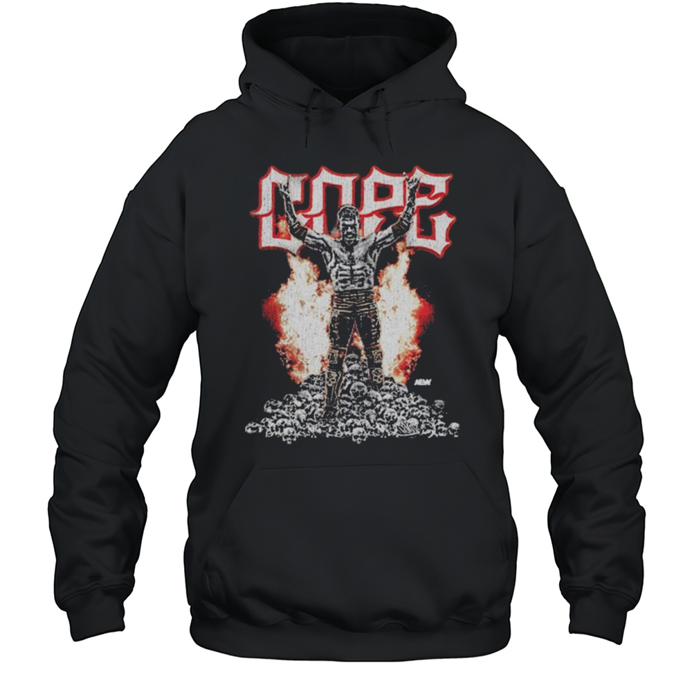 Cope  You Think You Know Him Aew 2025 T-shirt Unisex Hoodie