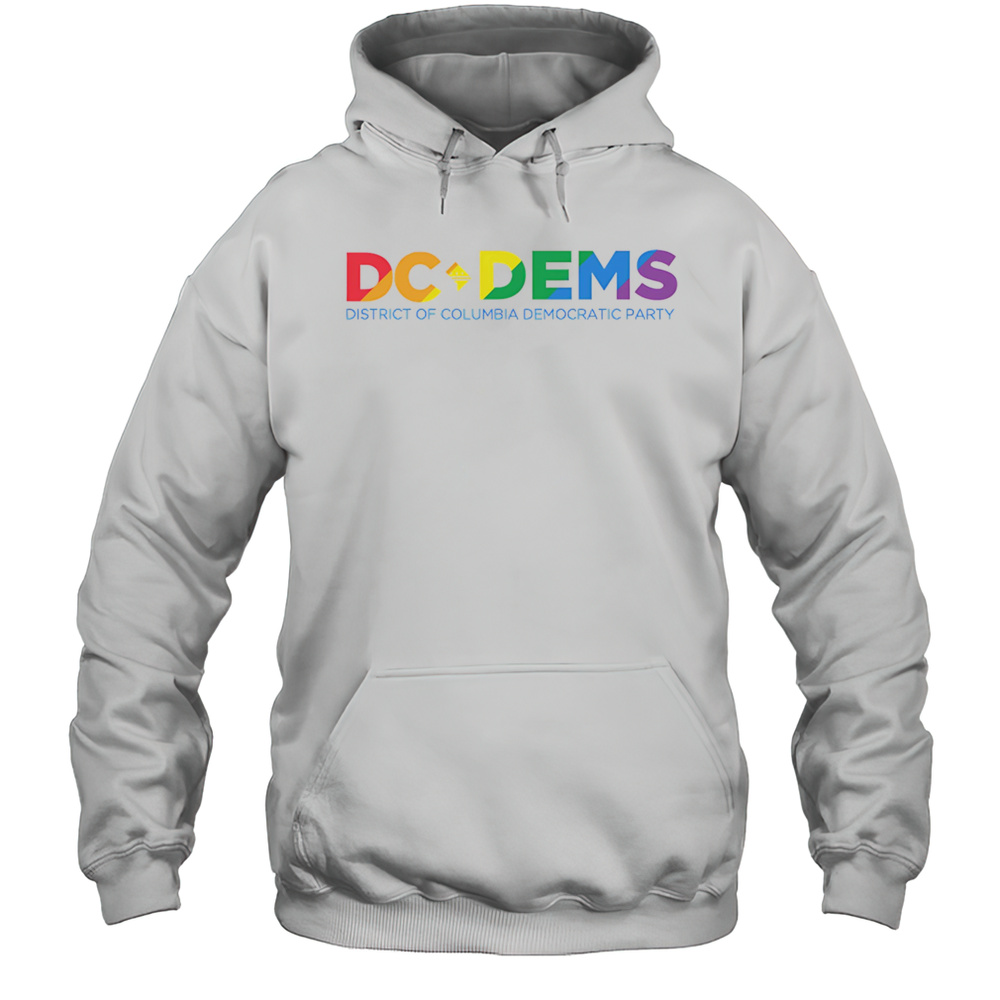 DC Dems LGBT Pride Shirt Unisex Hoodie