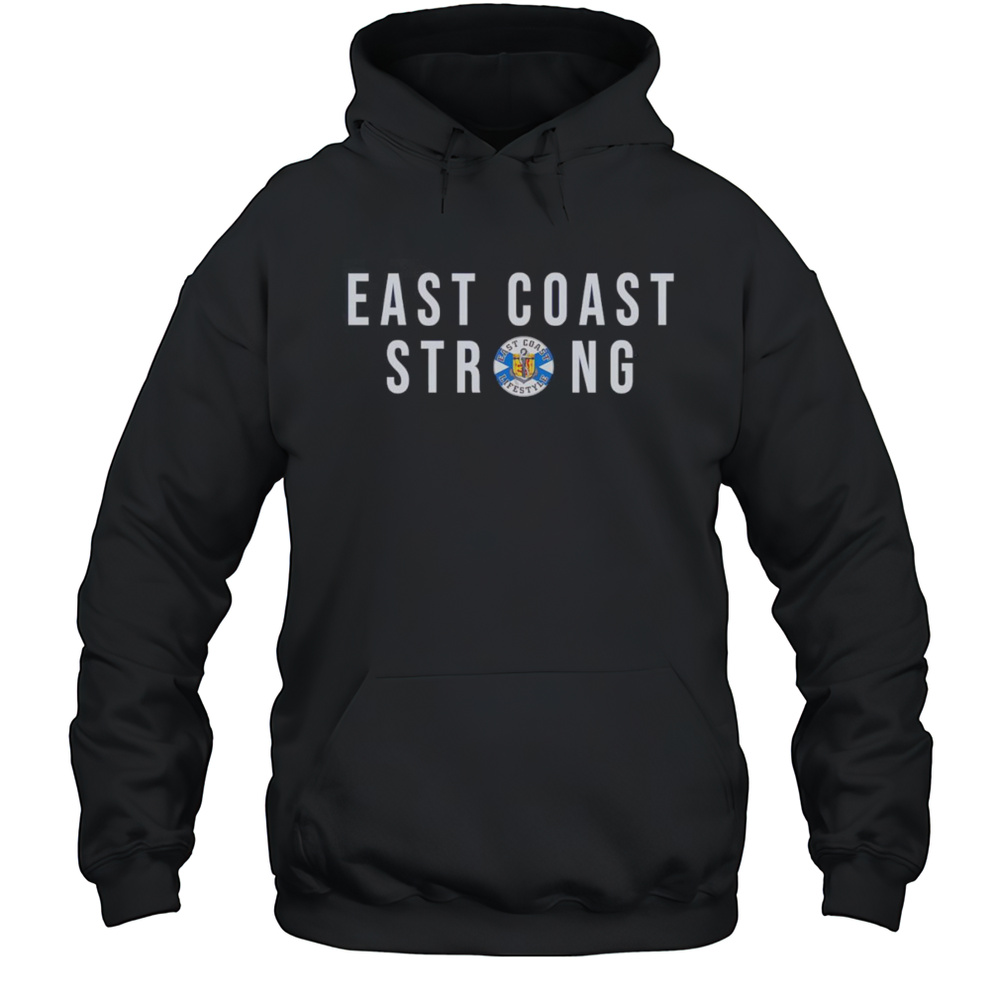 East Coast Strong Shirt Unisex Hoodie