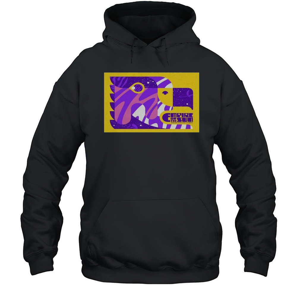 Empire Of The Sun The Fillmore Detroit Detroit MI Apr 23 2025 Tour T-shirt Unisex Hoodie