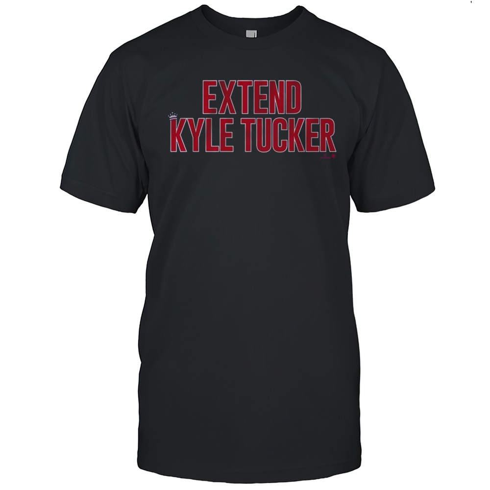 Extend Kyle Tucker Chicago Cubs Mlb 2025 T-shirt