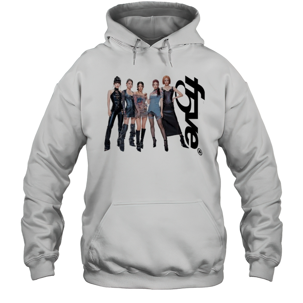 F5ve Sequence 01 T-shirt Unisex Hoodie