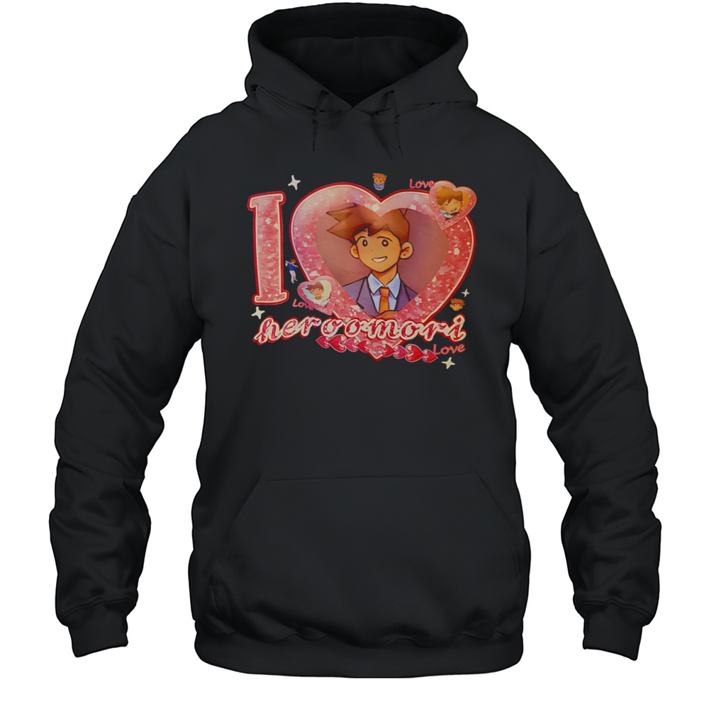 I Love Hero Omori Shirt Unisex Hoodie