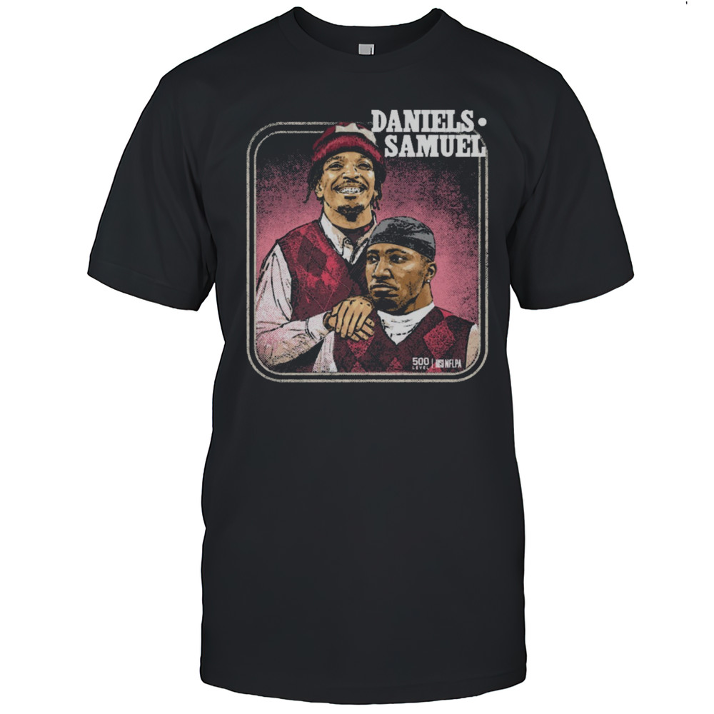 Jayden Daniels And Deebo Samuel Washington Commanders Step Brothers Vintage T-shirt