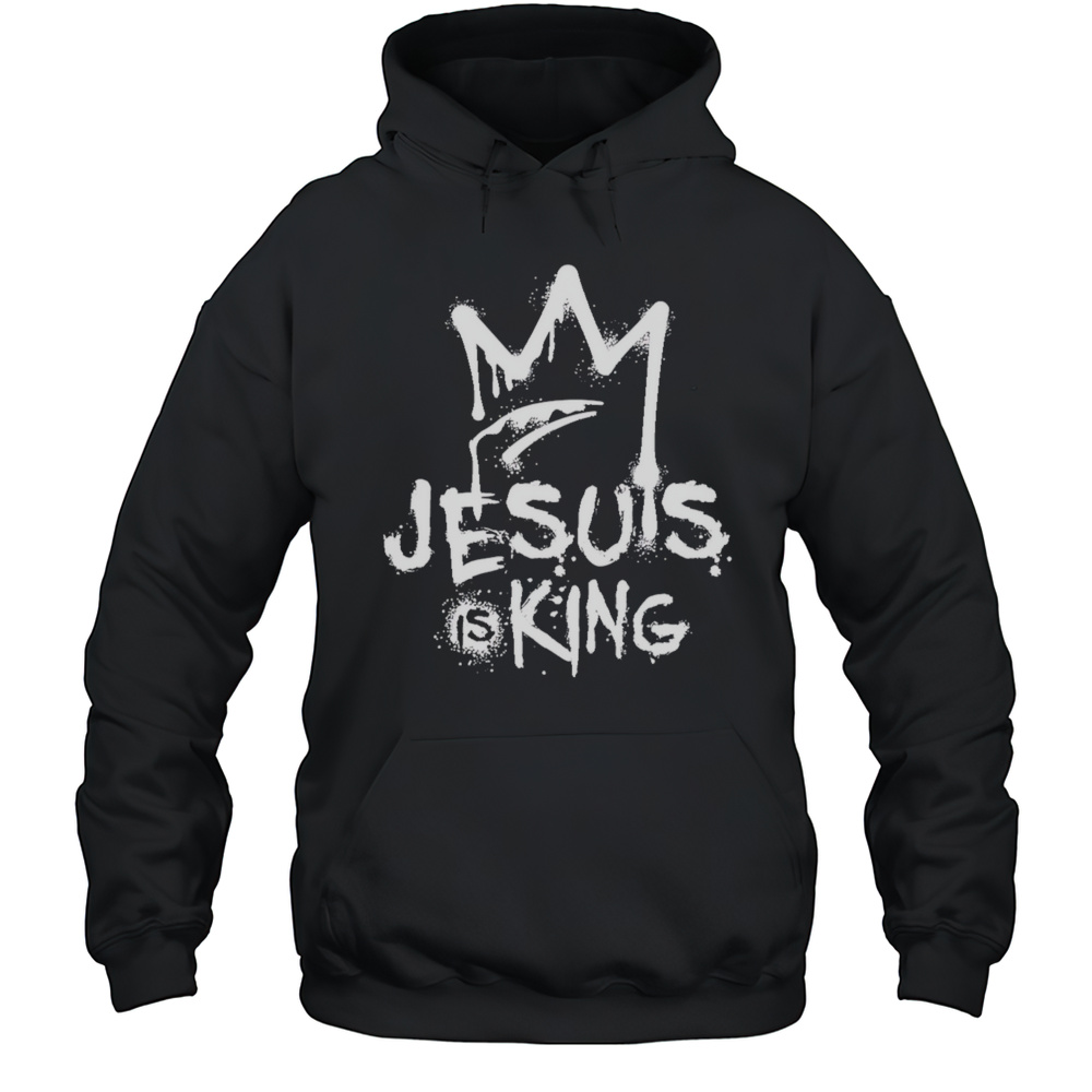 Jesus Is King Los Angeles Kings Shirt Unisex Hoodie
