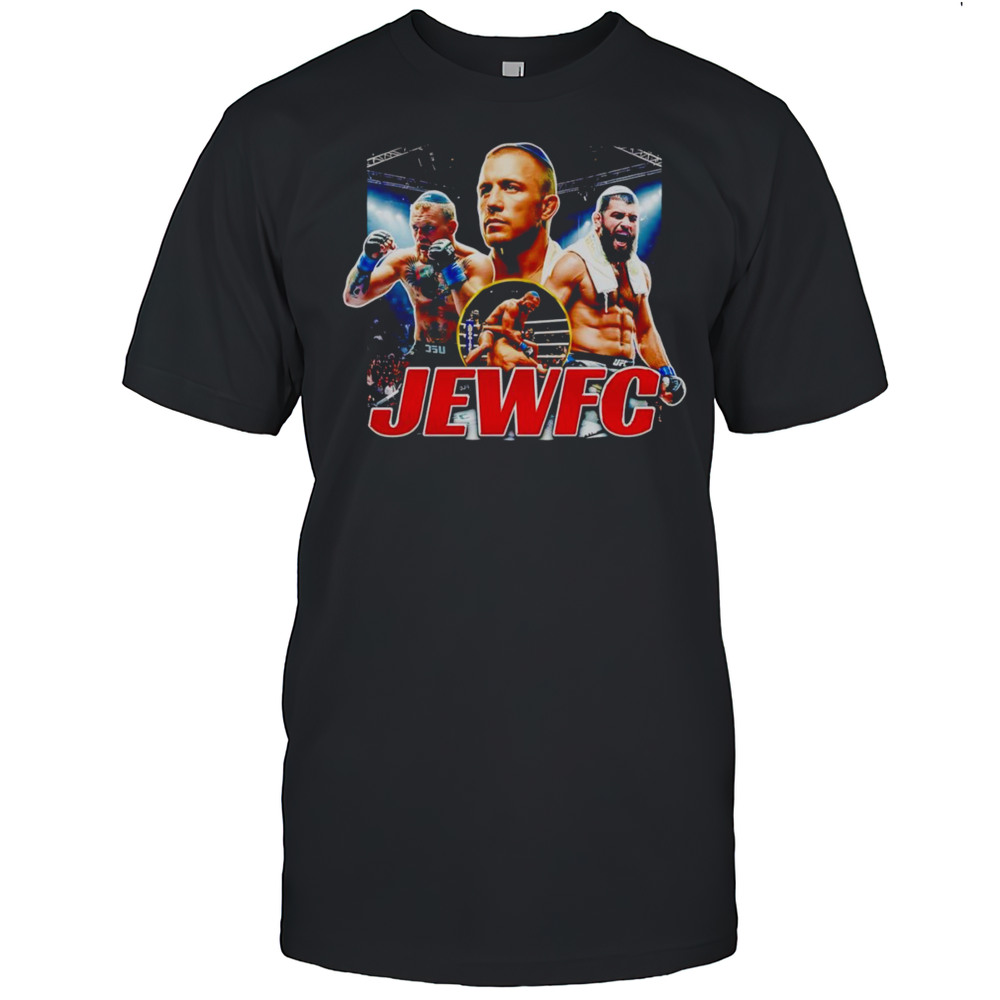 Jewfc Ufc Fighting Shirt
