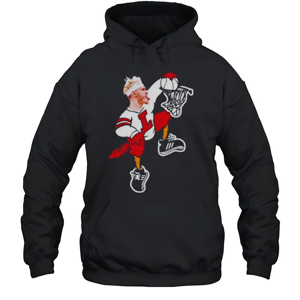 Kasean Pryor Louisville Cardinals Basketball Mascot Shirt Unisex Hoodie