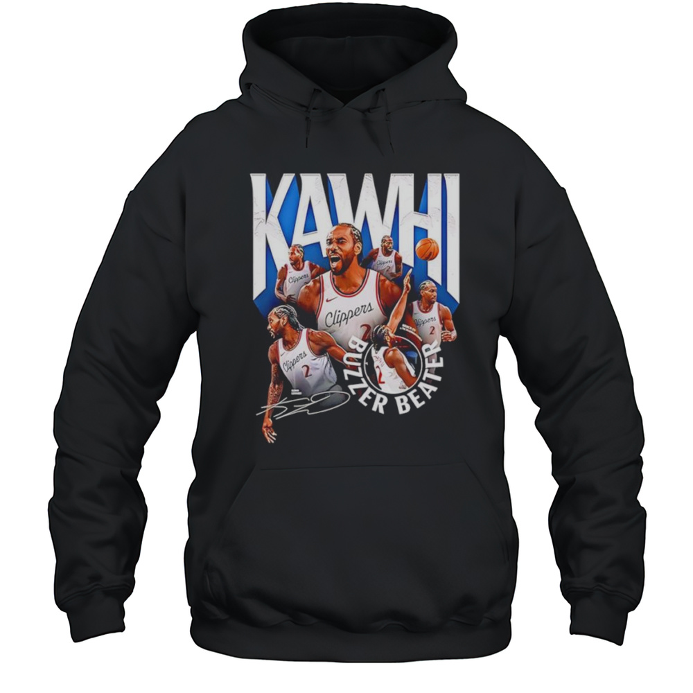 Kawhi Leonard Buzzer-beater Shirt Unisex Hoodie