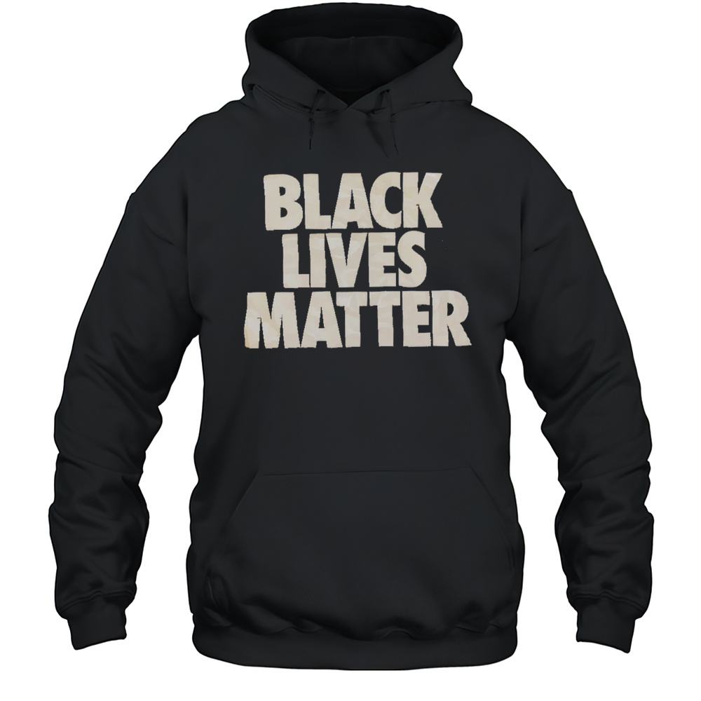Lebron James Black Lives Matter Shirt Unisex Hoodie