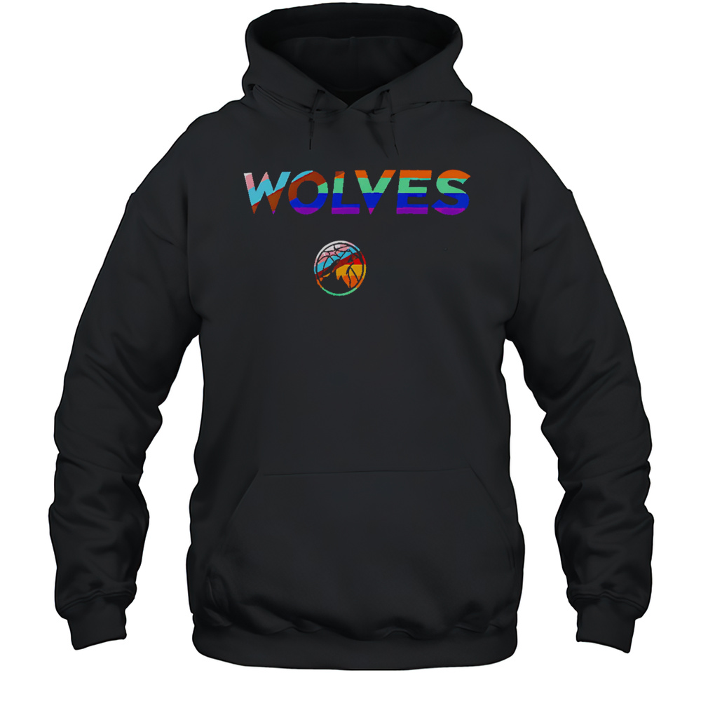 Minnesota Timberwolves Pride Shirt Unisex Hoodie
