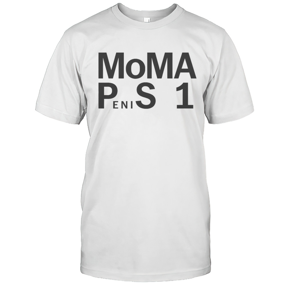 MoMA Penis 1 T-shirt