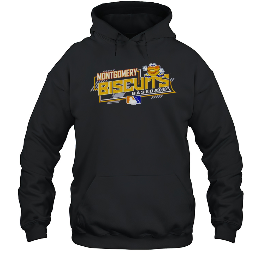 Montgomery Biscuits Baseball MLB Adult Baby Shirt Unisex Hoodie