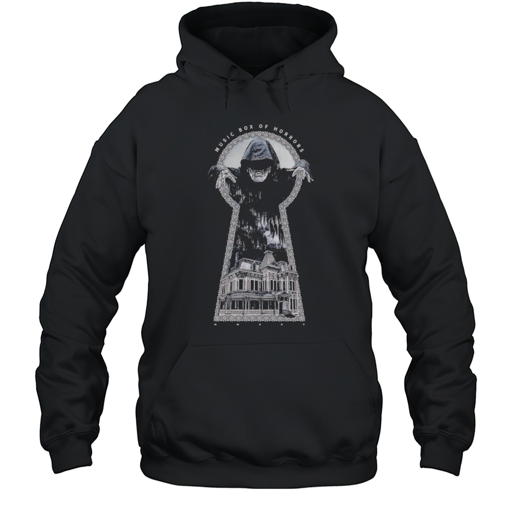 Music Box Of Horrors Shirt Unisex Hoodie