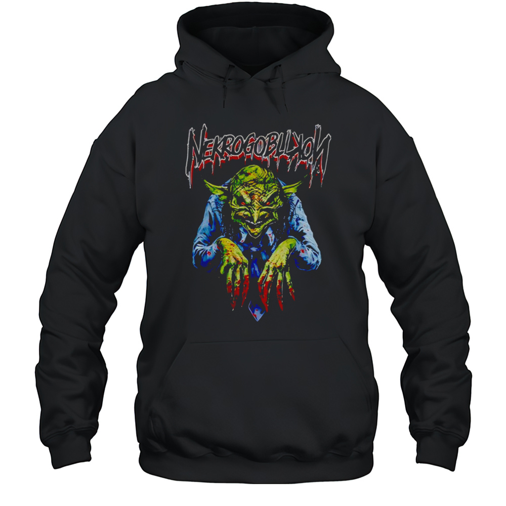 Nekrogoblikon Bloody Fingers Shirt Unisex Hoodie