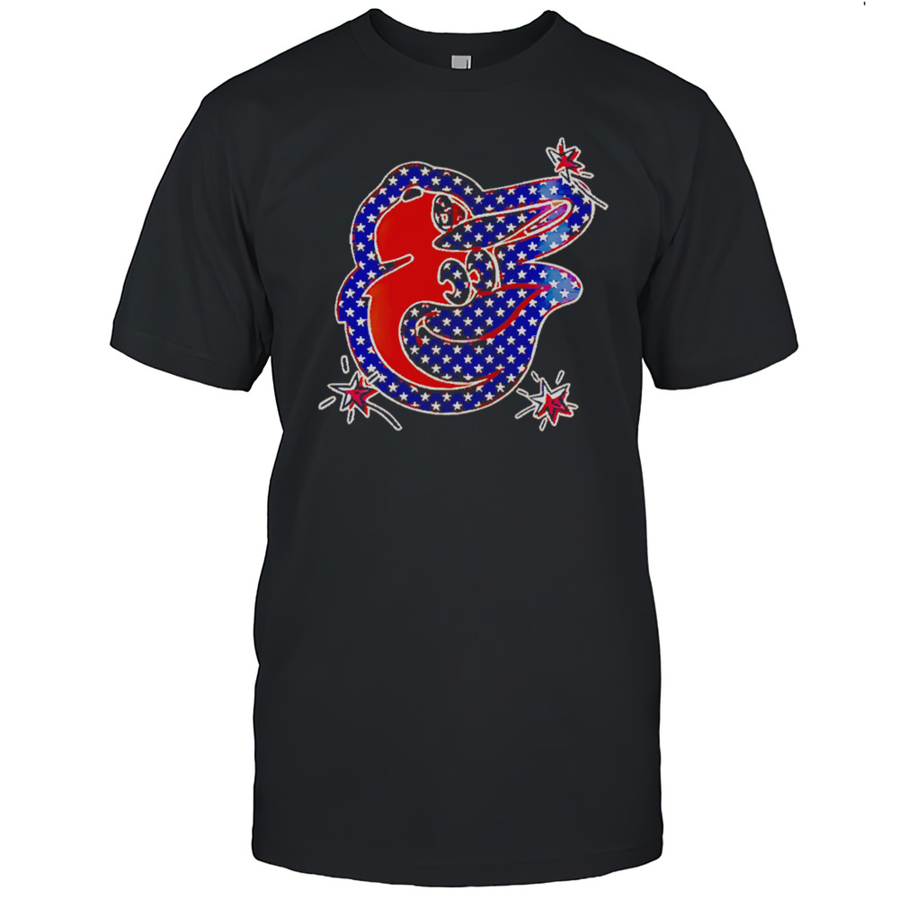 Orioles Military Appreciation 2025 Shirt