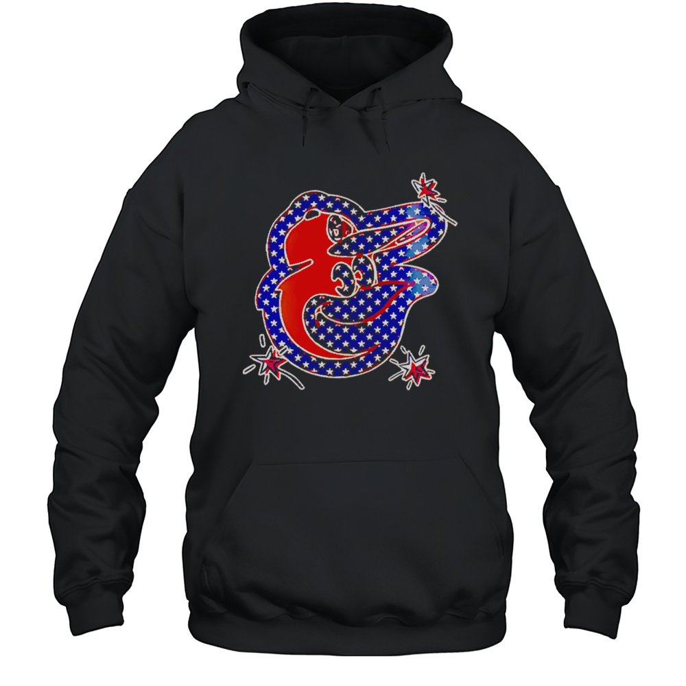 Orioles Military Appreciation 2025 Shirt Unisex Hoodie