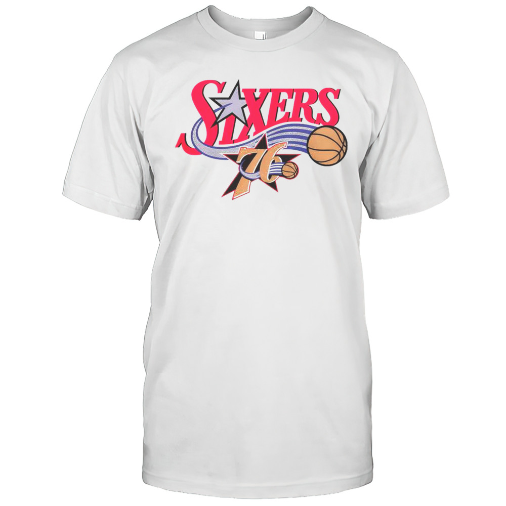 Premium Philadelphia 76ers Hardwood Classics Evergreen T-Shirt