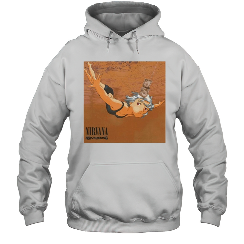 Rei Ayanami Orange Nevermind T-shirt Unisex Hoodie