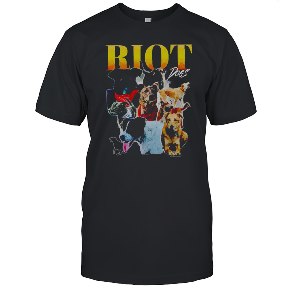 Riot Dogs Graphic Shirt