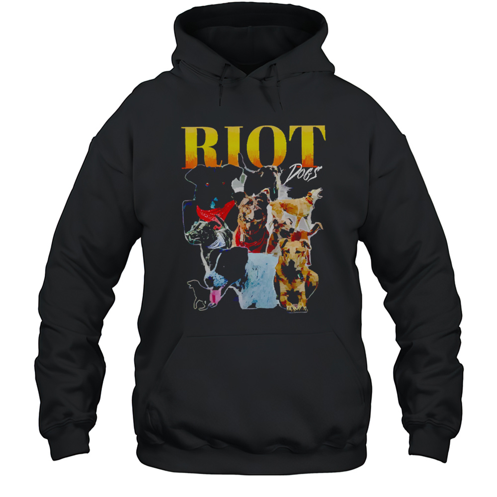 Riot Dogs Graphic Shirt Unisex Hoodie