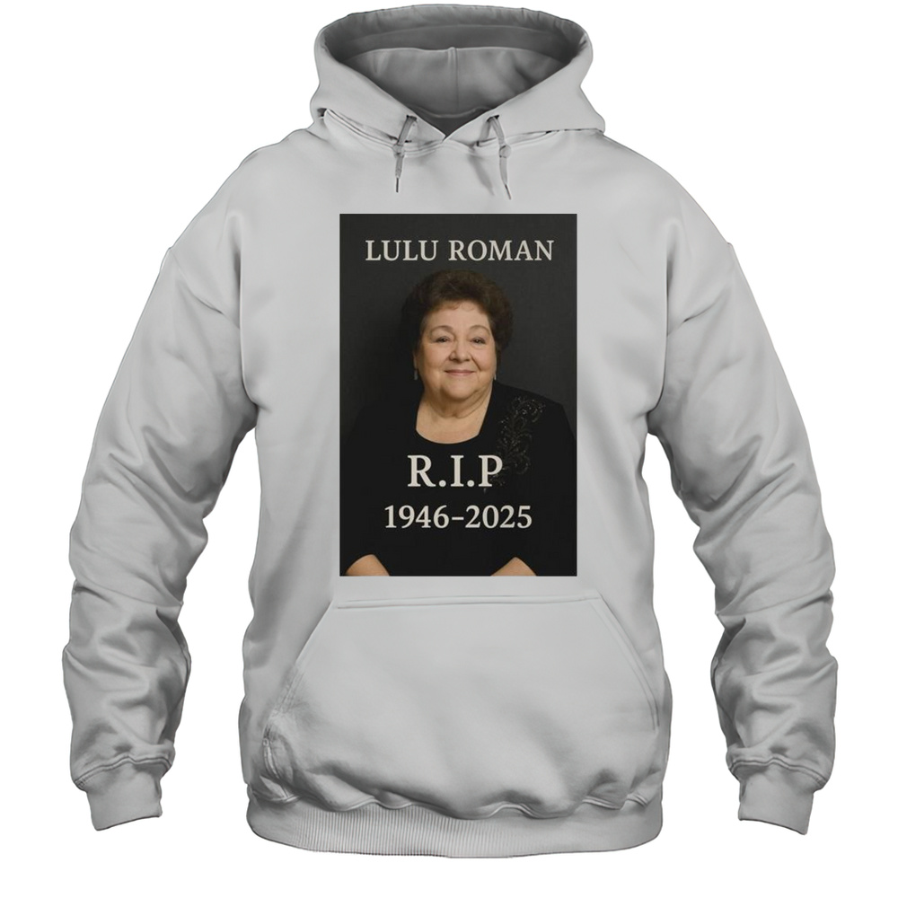 R.I.P Hee Haw Star Lulu Roman 1946-2025 T-shirt Unisex Hoodie