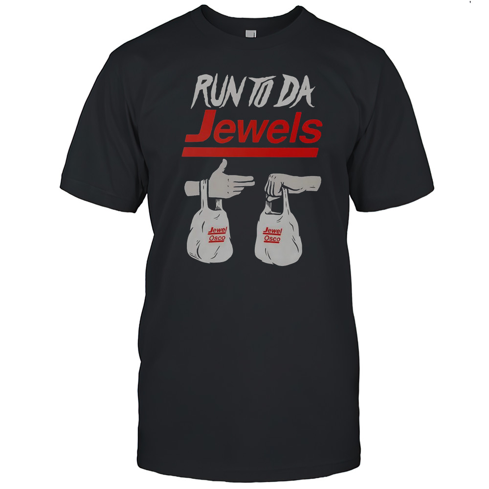 Run Tu Da Jewels Hand Jewel Osco T-Shirt