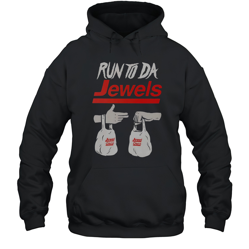 Run Tu Da Jewels Hand Jewel Osco T-Shirt Unisex Hoodie