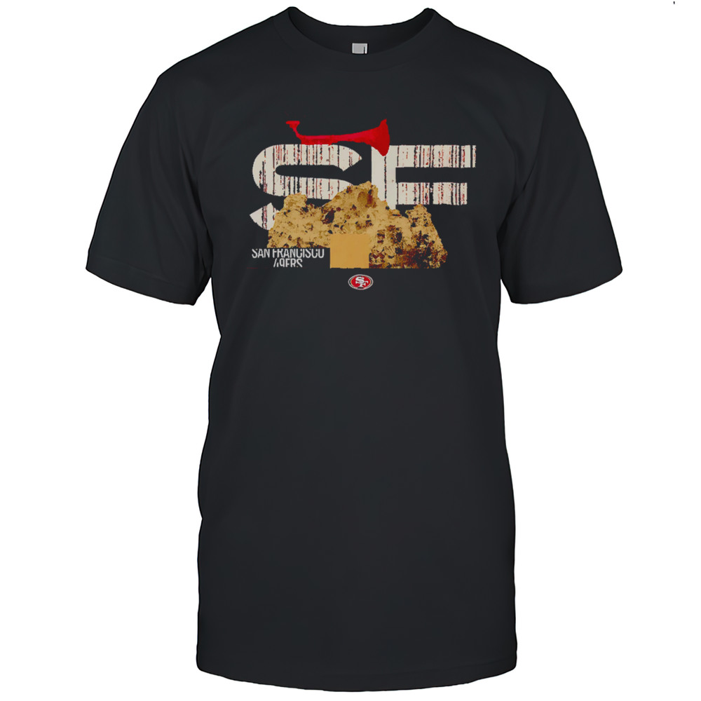 San Francisco 49ers 2025 NFL Draft Cluster Shirt