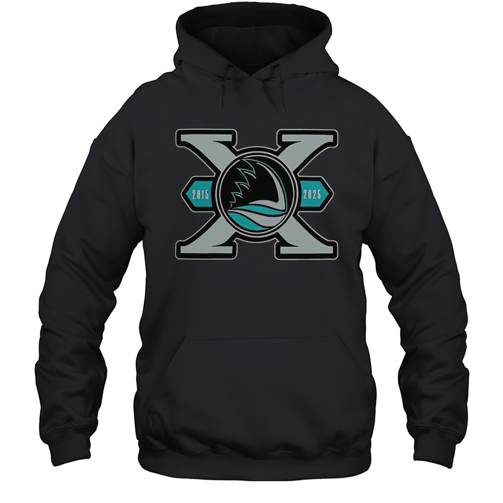 San Jose Barracuda Keepsakes 2025 Hockey T-Shirt Unisex Hoodie