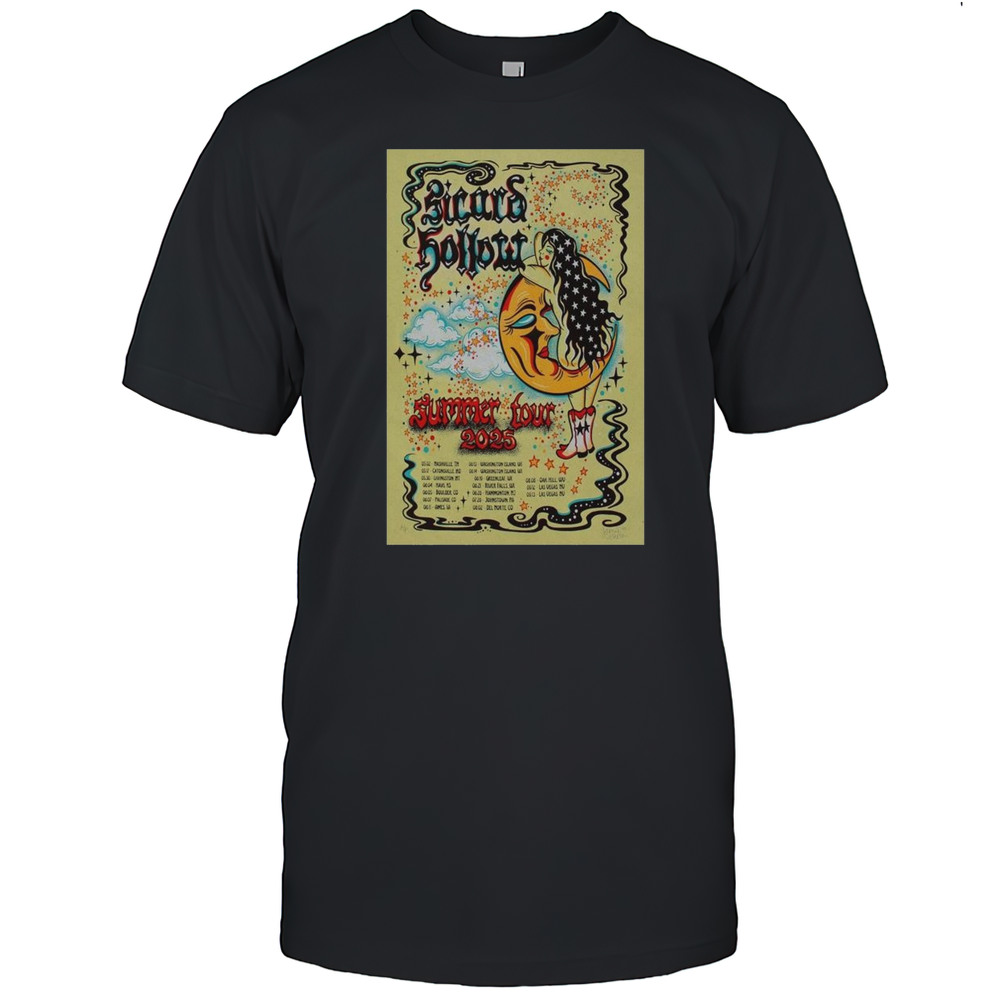 Sicard Hollow Summer Tour 2025 Shirt