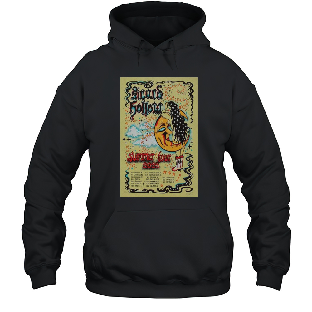 Sicard Hollow Summer Tour 2025 Shirt Unisex Hoodie