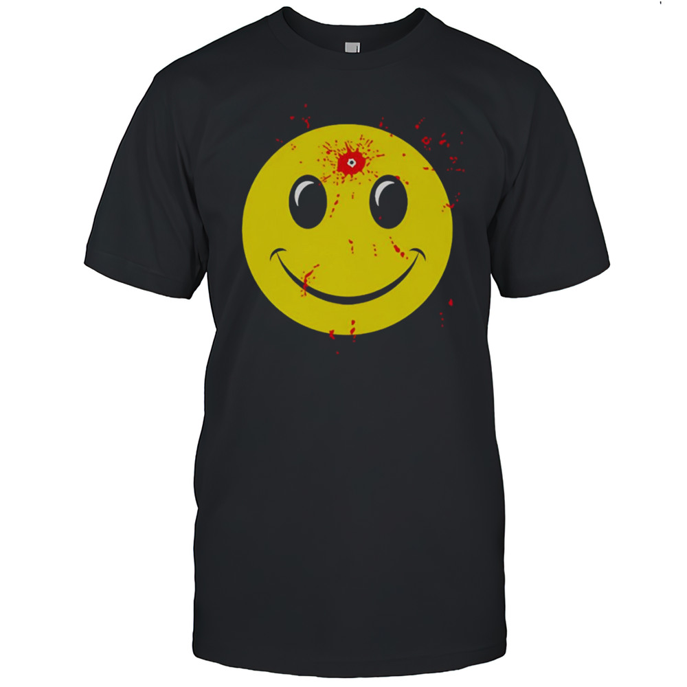 Smiley Face Lewis Bodine Shirt
