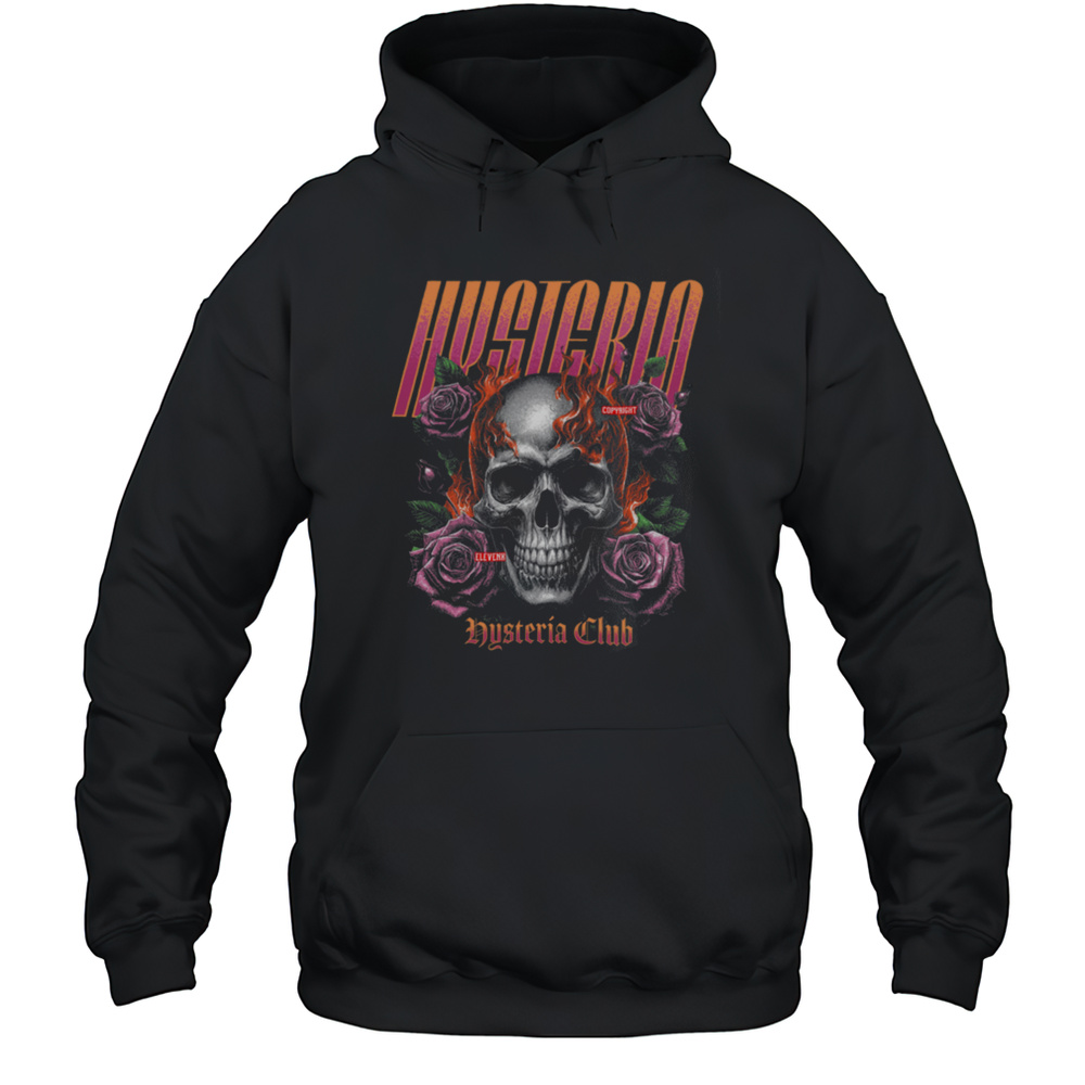 The Hysteria Within T Shirt Unisex Hoodie