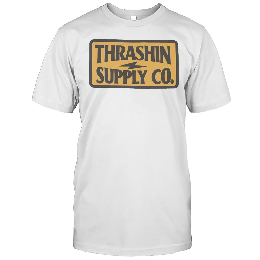 Thrashin Supply Stamp T-shirt