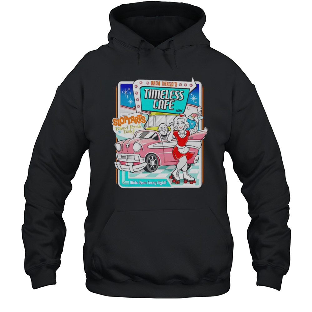 Toni Storm Timeless Cafe Shirt Unisex Hoodie