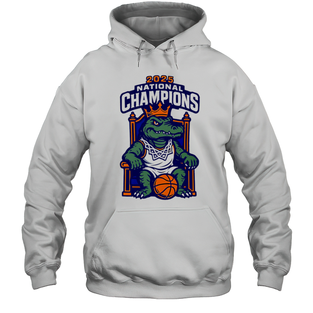 2025 National Champions Gators Ncaa Shirt Unisex Hoodie